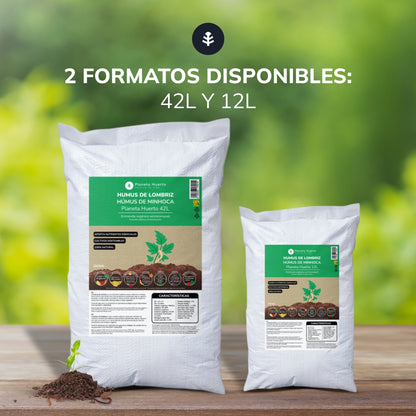 Humus de Lombriz Planeta Huerto 42 l