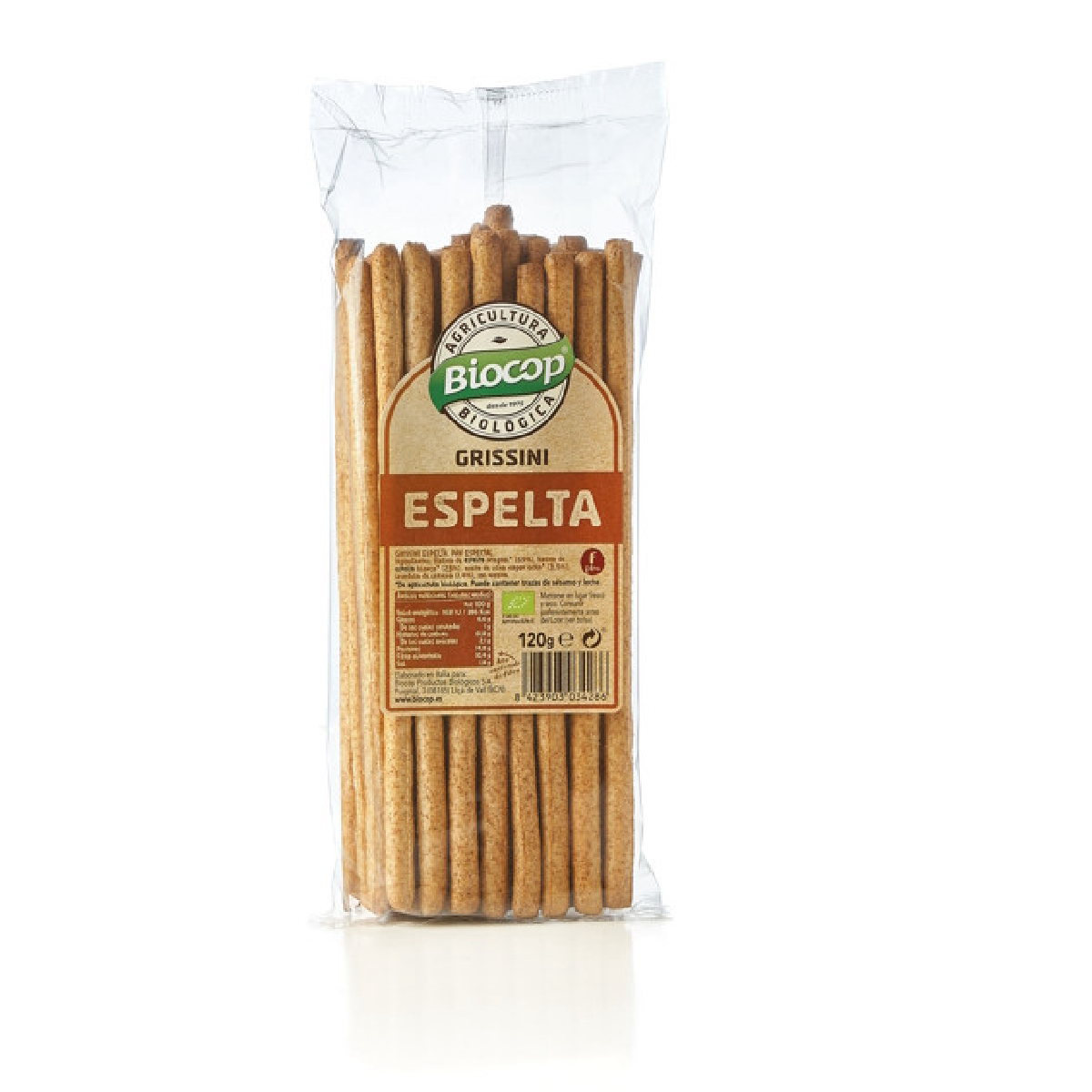 Grissini espelta Biocop 120 g