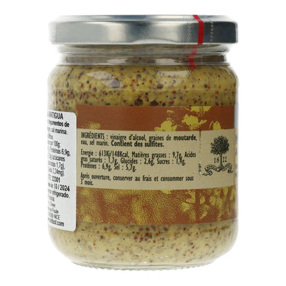 Mostaza a la Antigua A Lolivier 200 g