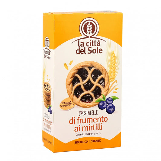 Tartaleta arándanos, La Città del Sole, 4x36g