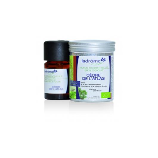 Aceite esencial cedro Ladrome, 10ml