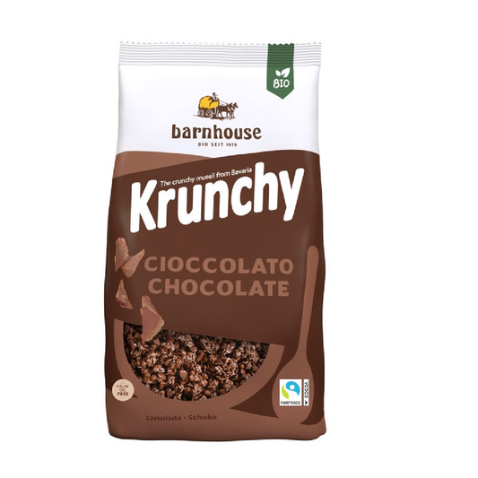 Muesli Krunchy Chocolate BIO Barnhouse