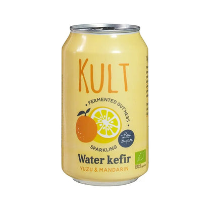 Agua de kefir Yuzu-Mandarina KULT 330 ml
