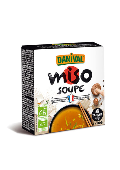 Sopa de Miso Bio Danival 4 uds x 10 g