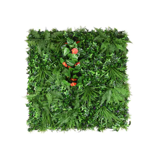 Jardín vertical sintético Tropical Faura 1x1 m
