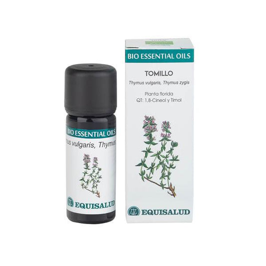 Bio Essential Oils Tomillo Aceite Esencial 10 ml. Equisalud