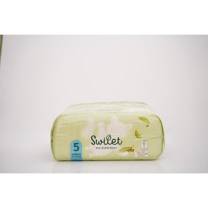 Pañales Ecológicos Swilet Talla 5 Junior 36uds
