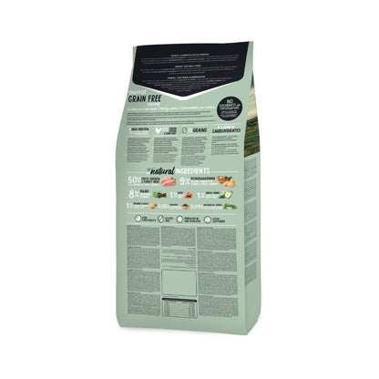 Pienso Grain Free Prime Pollo y Pavo para todas razas perro ADULT Ownat 12 kg