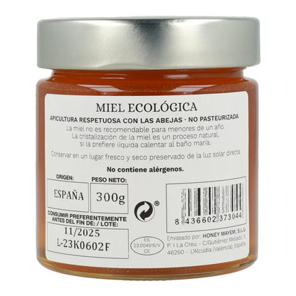 Miel milflores bio Mayem 300 g