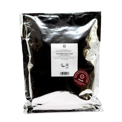 Pack 2x Tinte natural castaño avellana, Khadi, 100 g