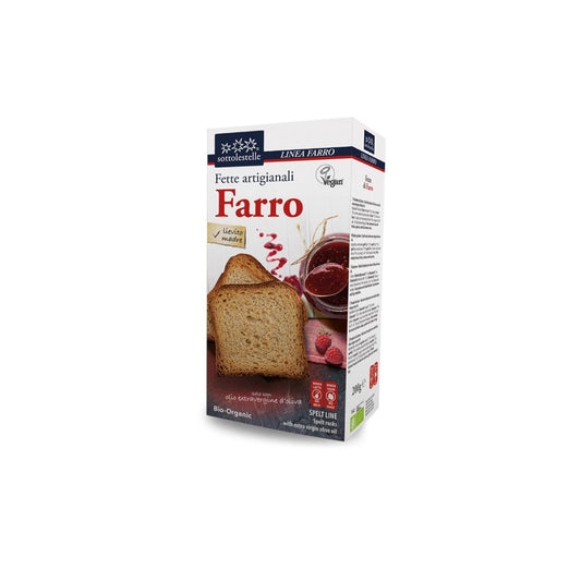 Pan tostado trigo espelta Sotto 190g