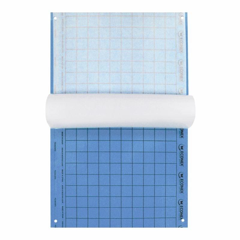 Trampa cromática amarilla Azul trips Econex 40 x 25 cm