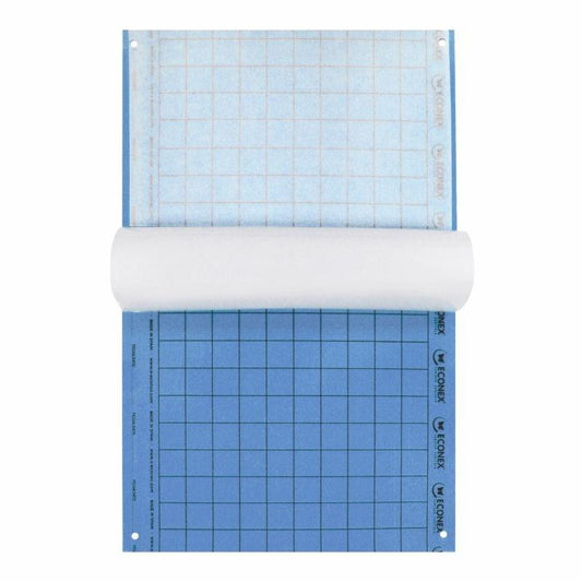 Trampa cromática amarilla Azul trips Econex 40 x 25 cm