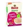 Bio Wholegrain Berry Muesli Demeter a partir de 1 año Holle 200g
