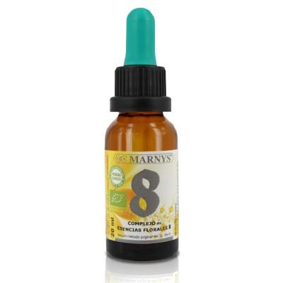Complejo Floral BIO Fórmula 8 Atrevimiento-osadia Marnys,  20 ml