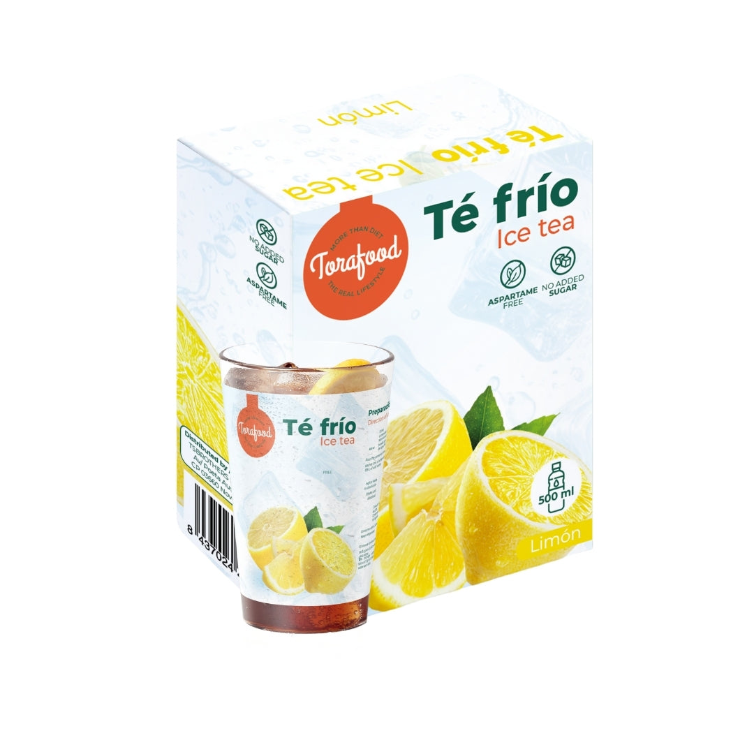 Te Frio Limon Torafood 36g (12 Sachets X 3g)
