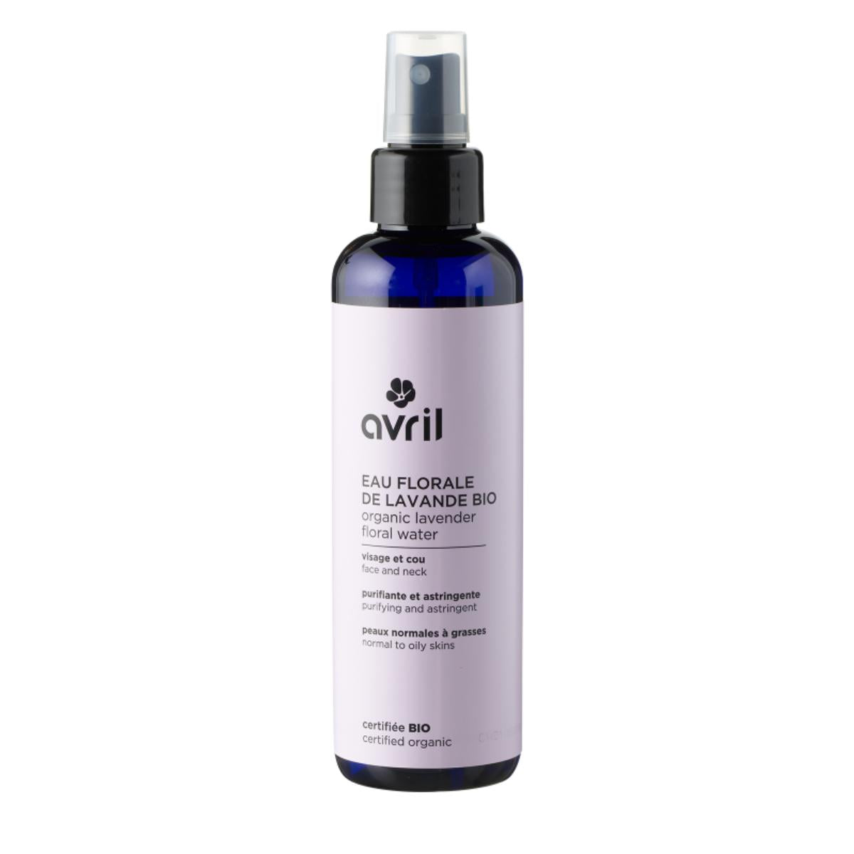 Agua floral de lavanda Avril 200 ml