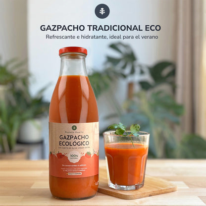 Gazpacho tradicional ECO con AOVE Planeta Huerto 1L