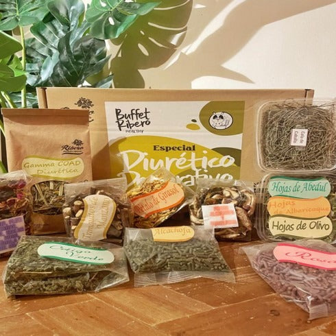 Buffet healthy Diurético Depurativo para conejos y roedores Ribero