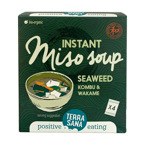 Sopa de miso instantánea Terrasana 40 g