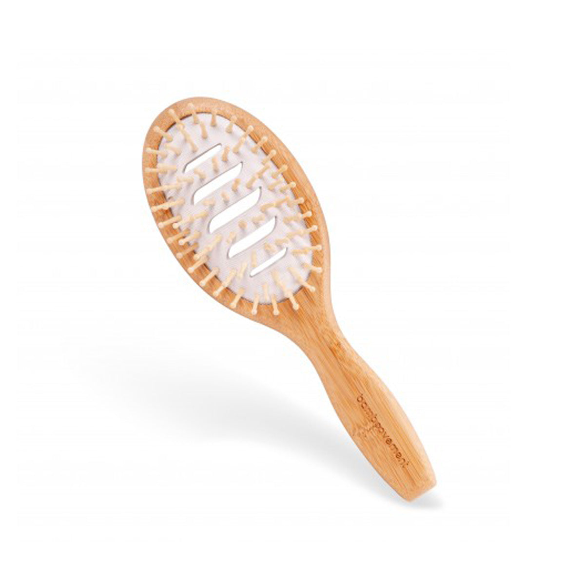 Cepillo para el pelo de bambú, Bamboovement