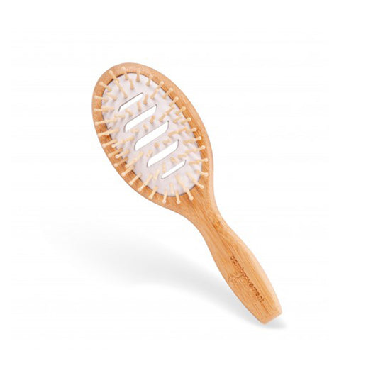 Cepillo para el pelo de bambú, Bamboovement