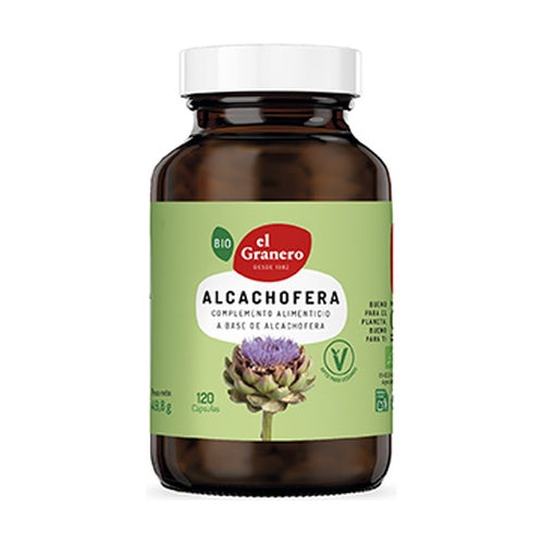 Alcachofera 120 Cápsulas Bio El granero