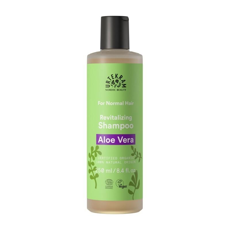 Champú Aloe Vera Cabello Normal, Urtekram, 250 Ml