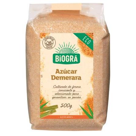Azúcar Integral de Caña Bio 500 g Biográ