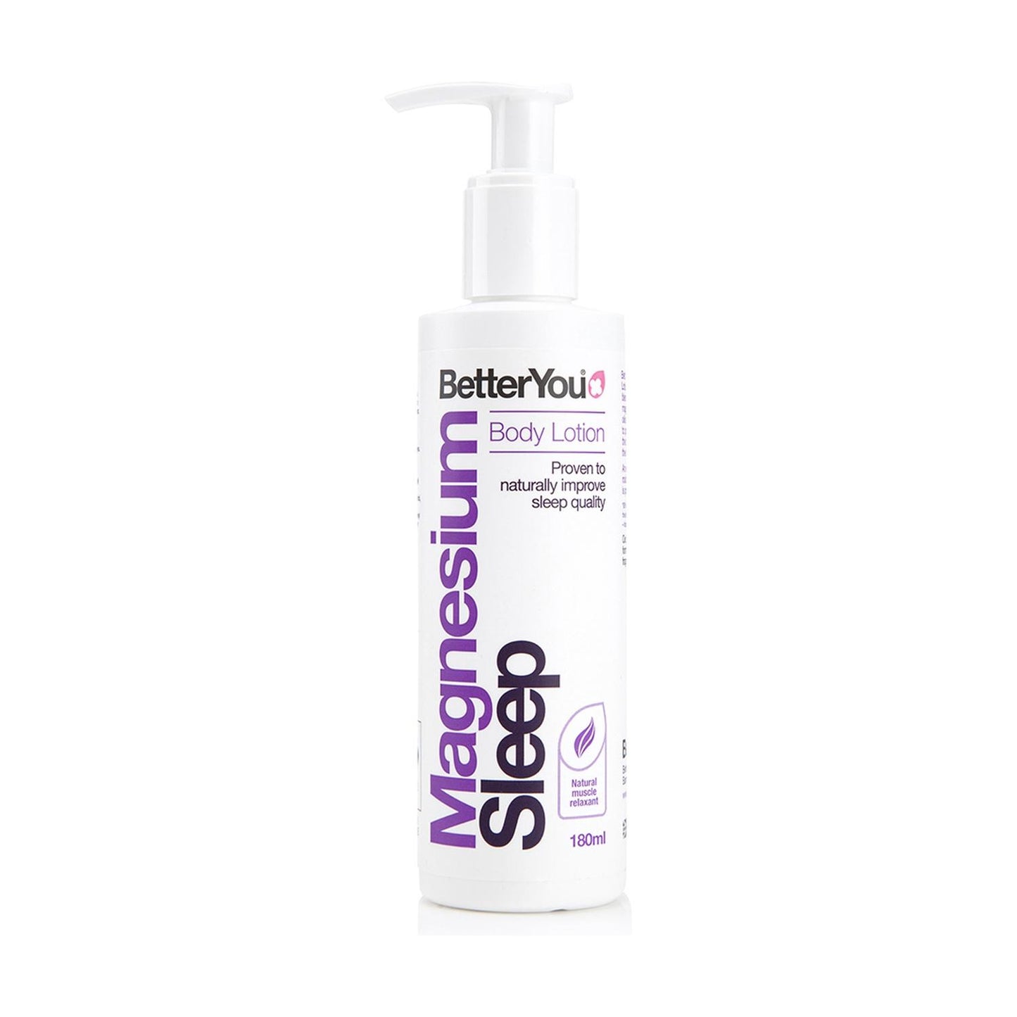 Loción corporal descanso Magnesio Better You 180 ml