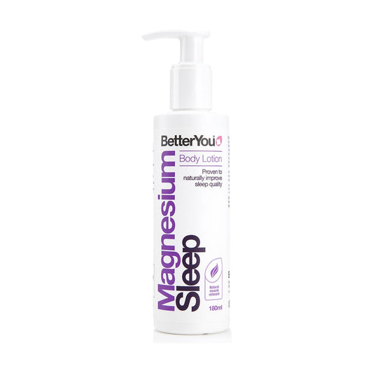 Loción corporal descanso Magnesio Better You 180 ml