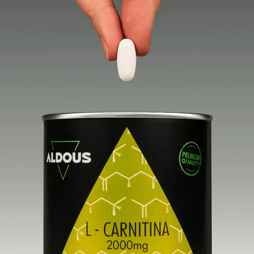 L Carnitina 2000mg Aldous Bio 200 Comprimidos