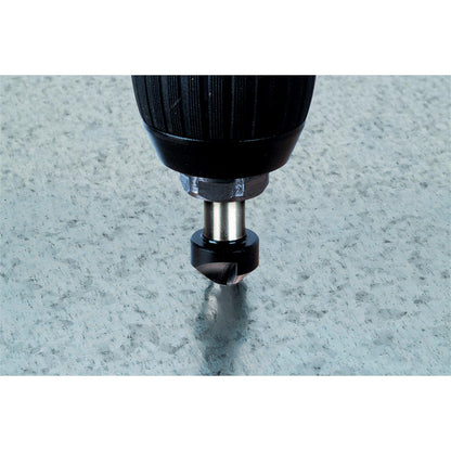 1 avellanador HSS, vástago 8 mm Wolfcraft