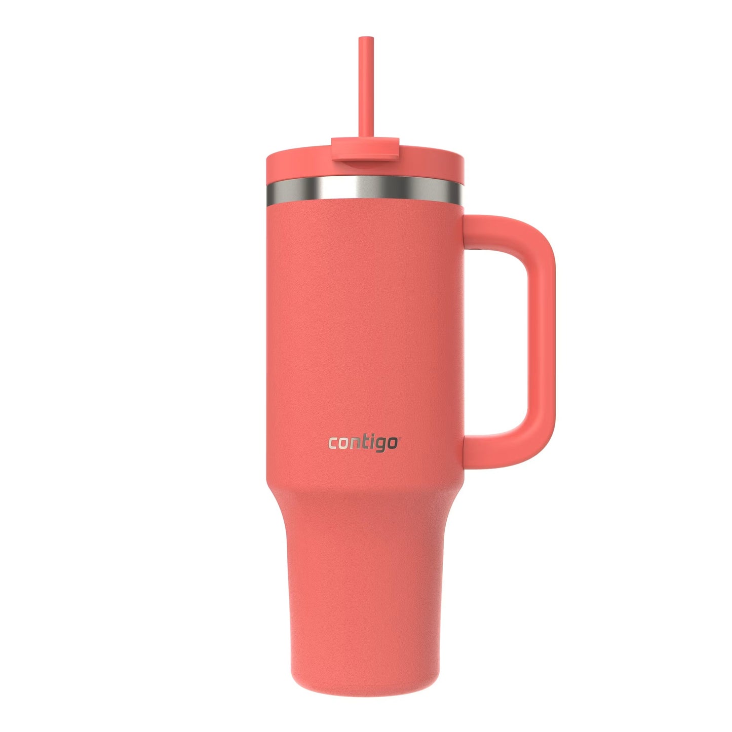Termo Acero Inoxidable Doble Pared Tumbler SS 1200ML 29 Horas Coral Contigo