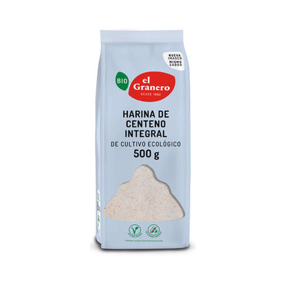 Harina de Centeno Bio El Granero, 500 g