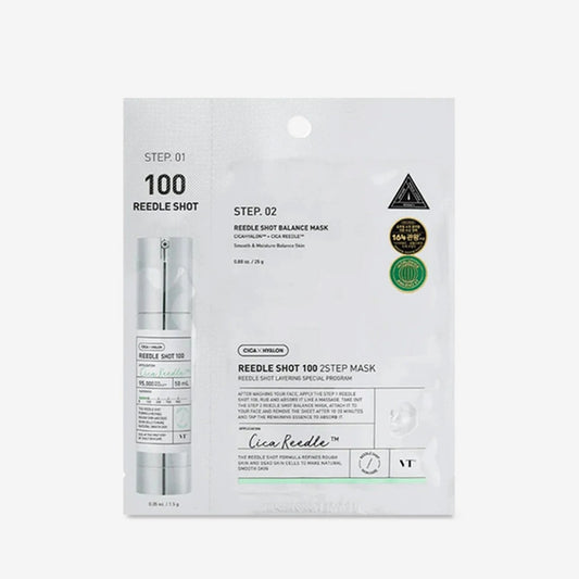 Mascarilla Reedle Shot 100 en 2 pasos VT 1.5 g