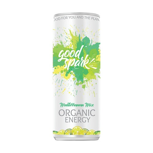 Bebida energética BIO Mediterranean Mix 250 ml Good Spark