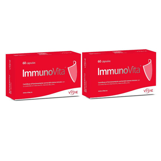 Pack 2x Inmunovita Vitae 30 Caps