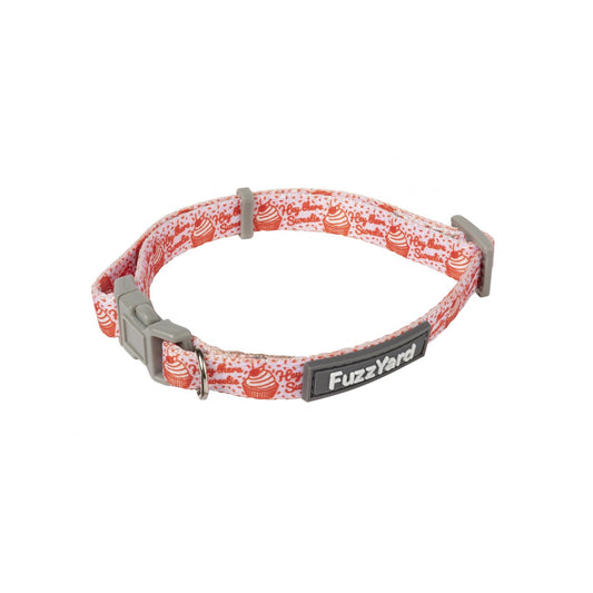 FuzzYard Neoprene Collar Hey There Sweetie
