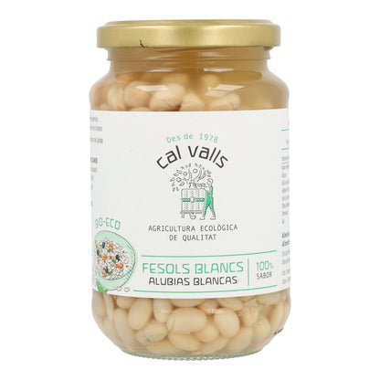 Alubias blancas cocidas ECO Cal Valls