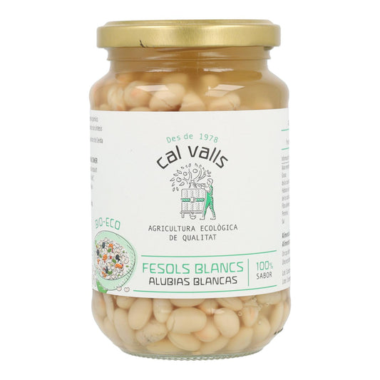 Alubias blancas cocidas ECO Cal Valls