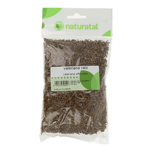 Valeriana Raiz (Valeriana Officinalis) Naturatal 100Gr