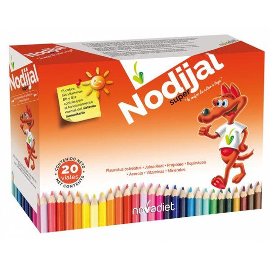 NodiJal Jalea infantil Novadiet, 20 viales
