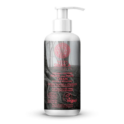 Crema de manos y uñas reparación y recuperación Natura Siberica 250 ml