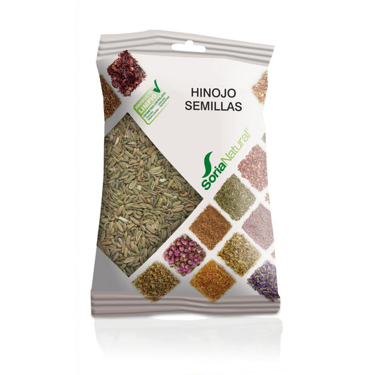 Semillas hinojo Soria Natural, 100 g
