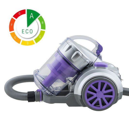 Aspirador sin bolsa multiciclónico morado TC34 HKoenig