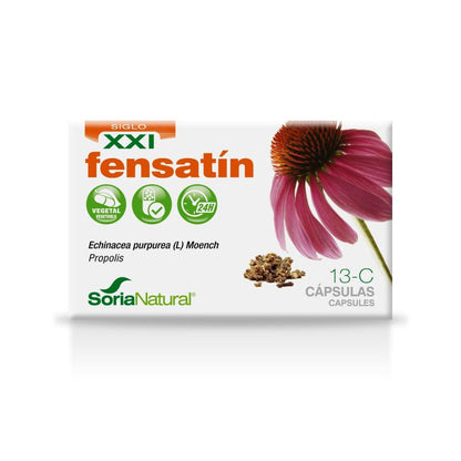 13-C Fensatín Cápsulas liberación prolongada Soria Natural 30 cápsulas