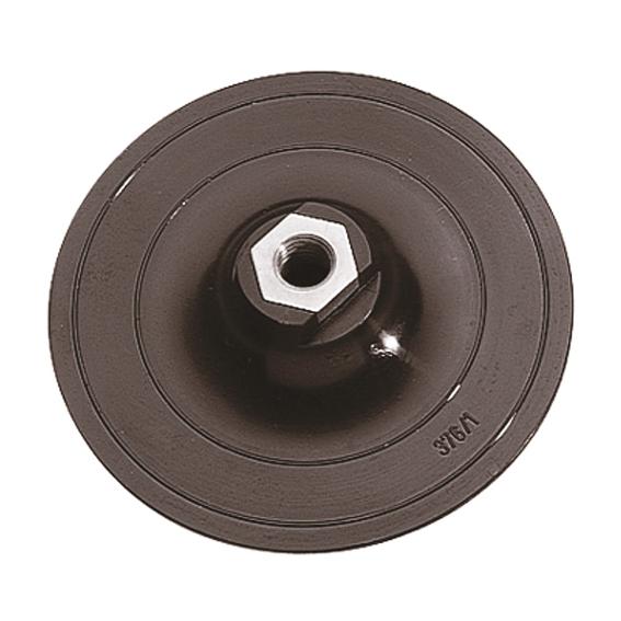 1 Plato abrasivo adhesivo para amoladoras M 14 Wolfcraft