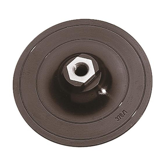 1 Plato abrasivo adhesivo para amoladoras M 14 Wolfcraft