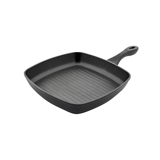 Grill Aluminio Forjado Inducción Total 28X28 Bely Jata